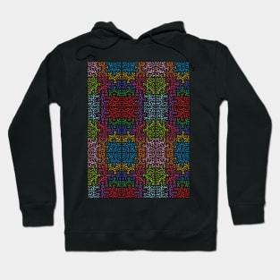 Puzzle Design Hoodie